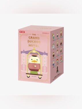 POP MART The Grand DUCKOO Hotel Series